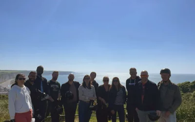 Team Building en Normandie : une randonnée en trottinette électrique pour les directeurs d’agence de BNP Paribas