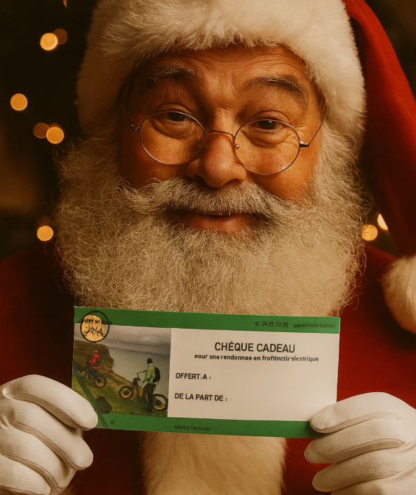 Offrez un Chèque Cadeau pour une randonnée en trottinette avec Trott N'Ride