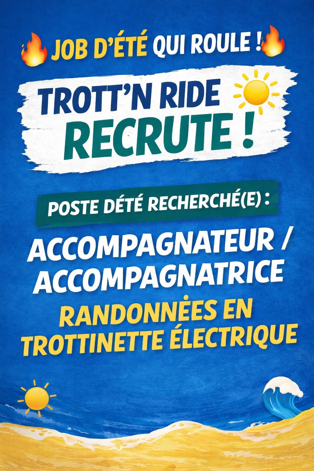 Trott N'Ride recrute